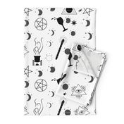 Witching Hour Tea Towel