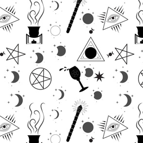Witching Hour Tea Towel