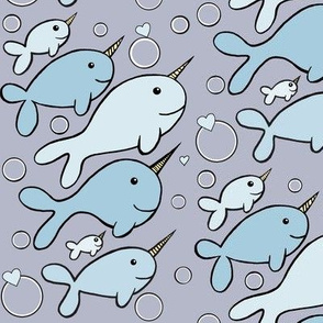Narwhals / Unicorns of the Sea 