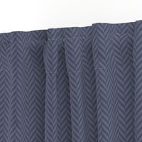 Subtle Herringbone Blue