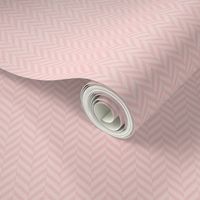 Subtle Herringbone Soft Pink