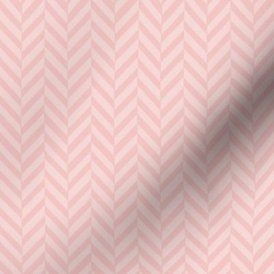 Subtle Herringbone Soft Pink