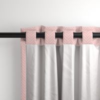 Subtle Herringbone Soft Pink