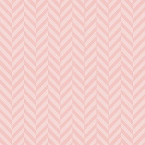 Subtle Herringbone Soft Pink