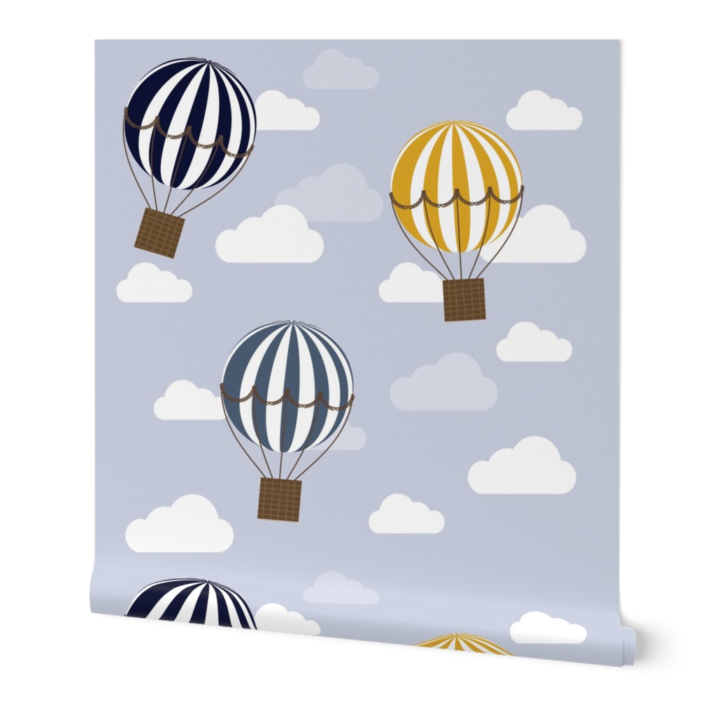 Nursery Hot Air Balloons