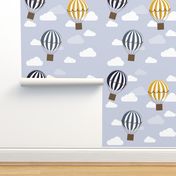 Nursery Hot Air Balloons