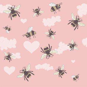 Silly Bees Pink