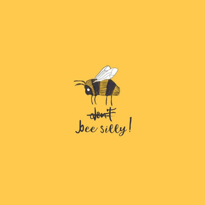 Do Bee Silly! Yellow