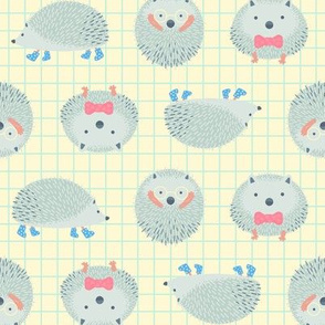 Hedgehog Pattern