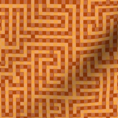Meandering After Anni Albers