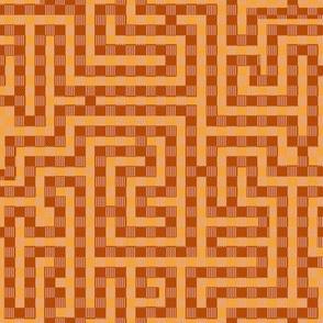 Meandering After Anni Albers