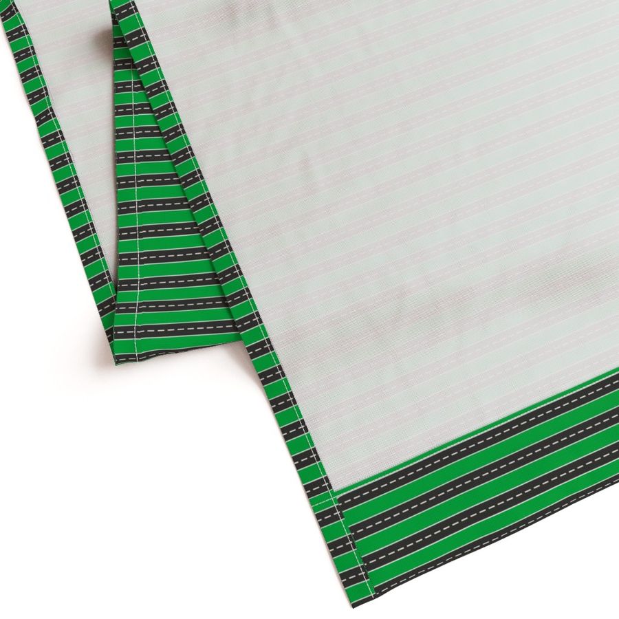 FS Construction Road Street Stripe Green