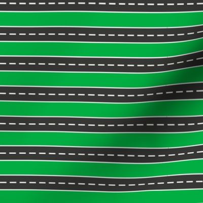 FS Construction Road Street Stripe Green