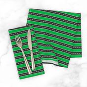 FS Construction Road Street Stripe Green