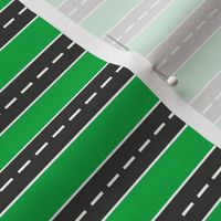 FS Construction Road Street Stripe Green