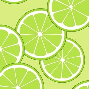 Lime Fruit Slices