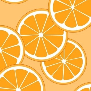 Orange Fruit Slices