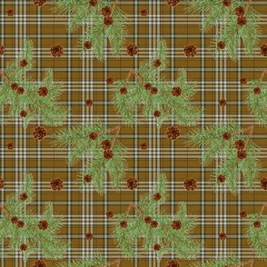 Blairhoyle Forest Tartan mini