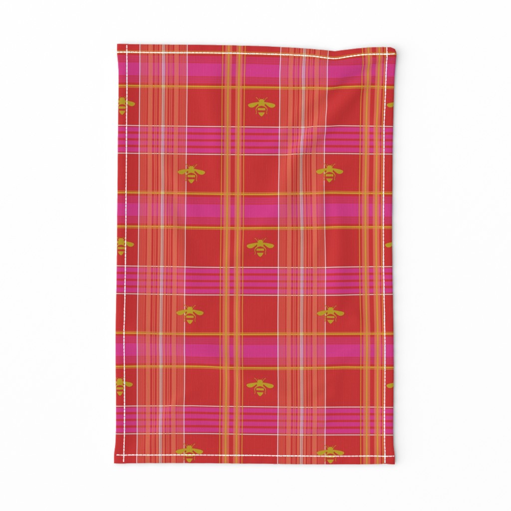 Edmund Tartan strawberry