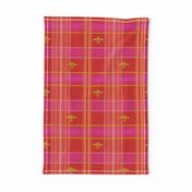 Edmund Tartan strawberry