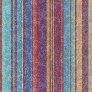 Warmly Rustic:  Vertical Stripes