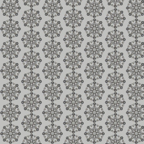 Gray medallion c0c0bd