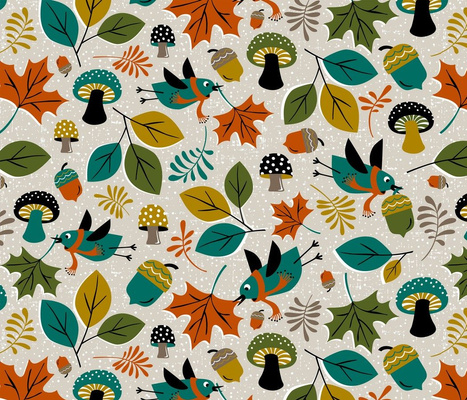 Autumn Harvest - 6 designs by heatherdutton