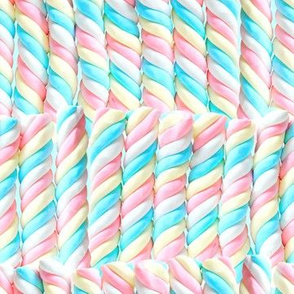 Pastel Candy Stripes