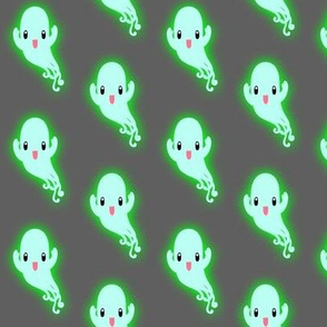 Glowy Ghosts