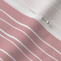 Wide Blush Stripe