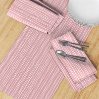 Wide Blush Stripe