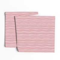 Wide Blush Stripe