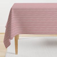 Wide Blush Stripe