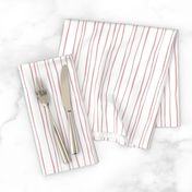 Narrow Blush Stripe