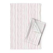 Narrow Blush Stripe