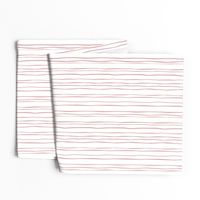 Narrow Blush Stripe