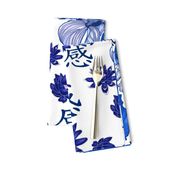 Chinoiserie Fighting Fish large print