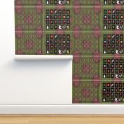 ADVENT CALENDAR - set of two per yard