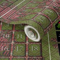 ADVENT CALENDAR - set of two per yard