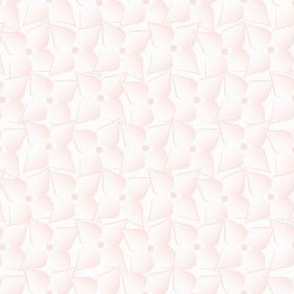 Leafpoint Florets: Light Millennial Pink Floral