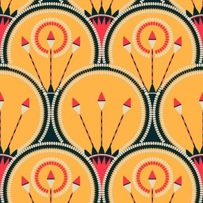 Dakota Deco - pattern 2