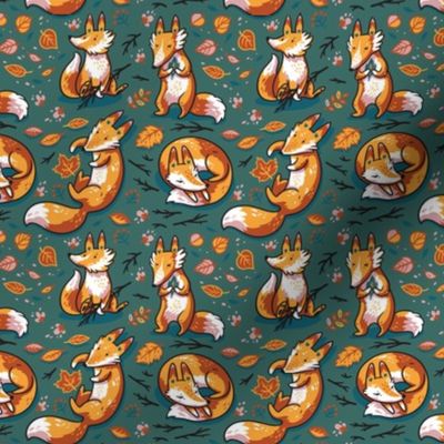 Gentle foxes