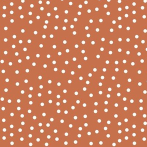 Polka Dot_Ditsy_DesertRed