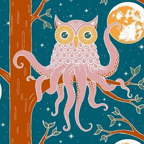 Pink Owlctopus