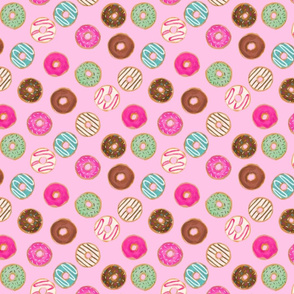 8" donut pink