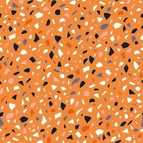 Terrazzo Orange