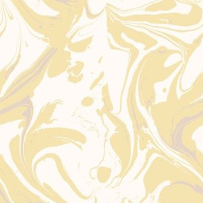 Marble Pastel Yellow