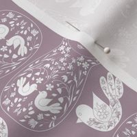 matreshka pattern purple