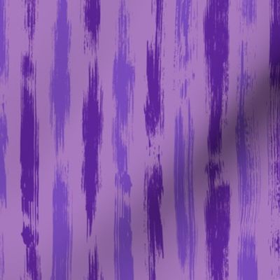 Brush Stroke Stripes Purple