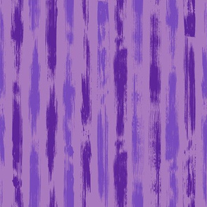 Brush Stroke Stripes Purple